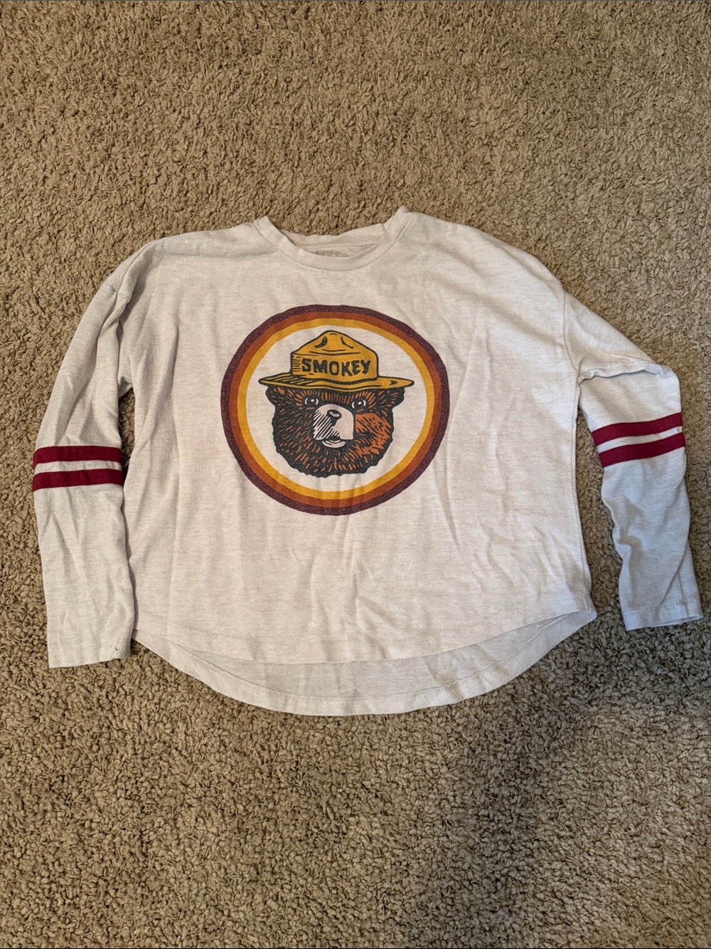 Smokey bear long sleeve